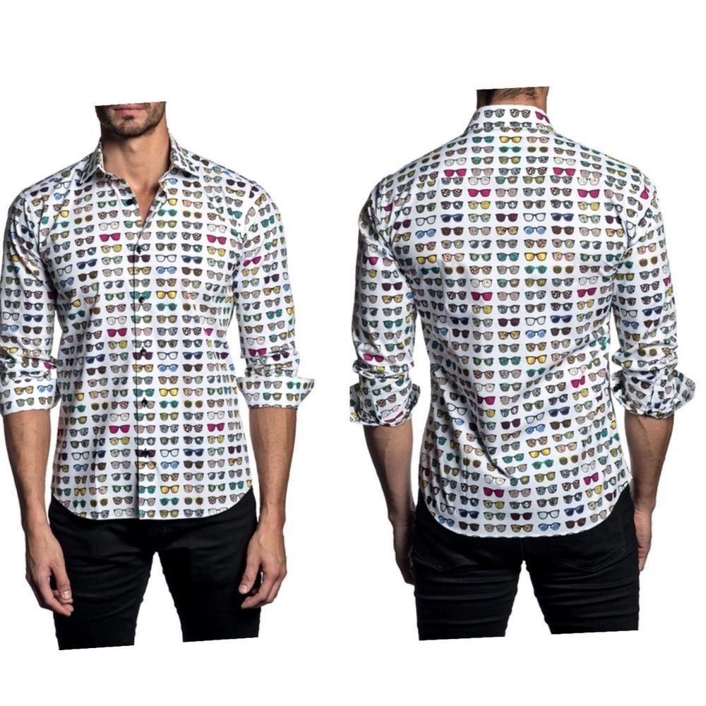 Jared Lang sunglasses shirt